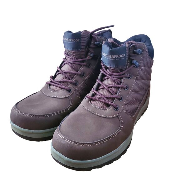Weatherproof Men 8 Stoll Cold Waterproof Insulated Winter Boots Outdoor - Picture 5 of 8
